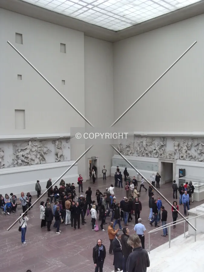 Inside Pergamonmuseum