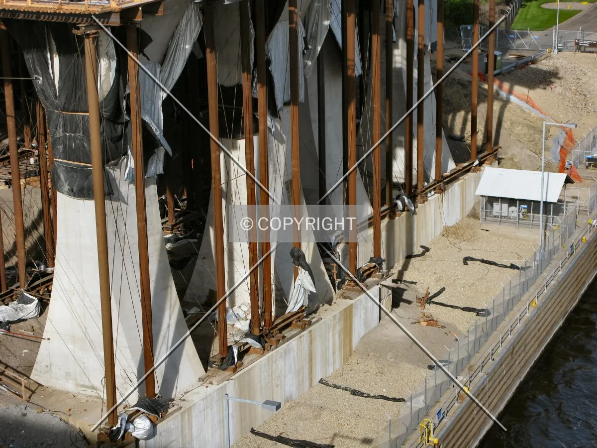 Base of Pier 2