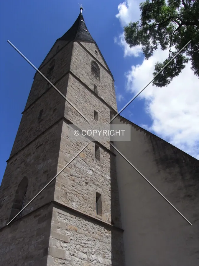 Tower of Alexandrkirche