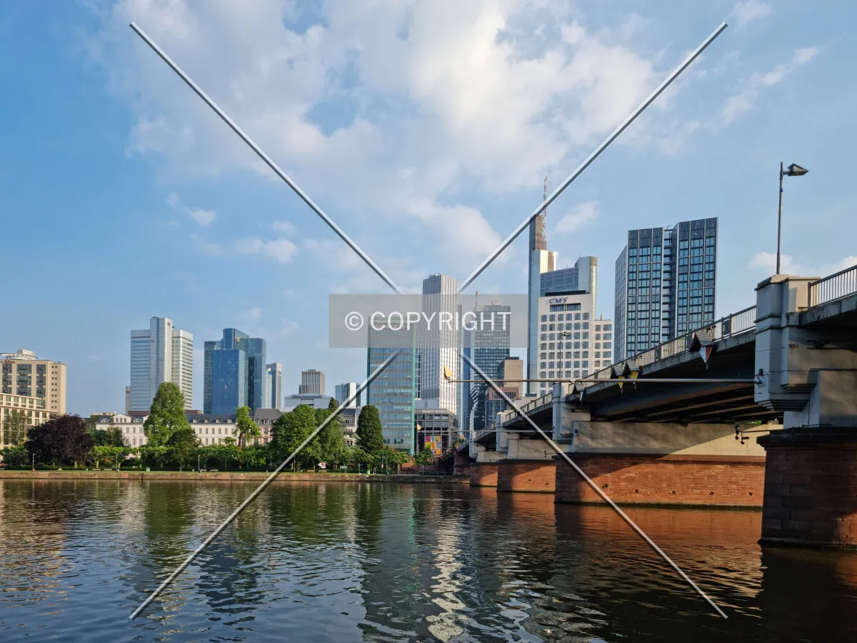Frankfurt skyline