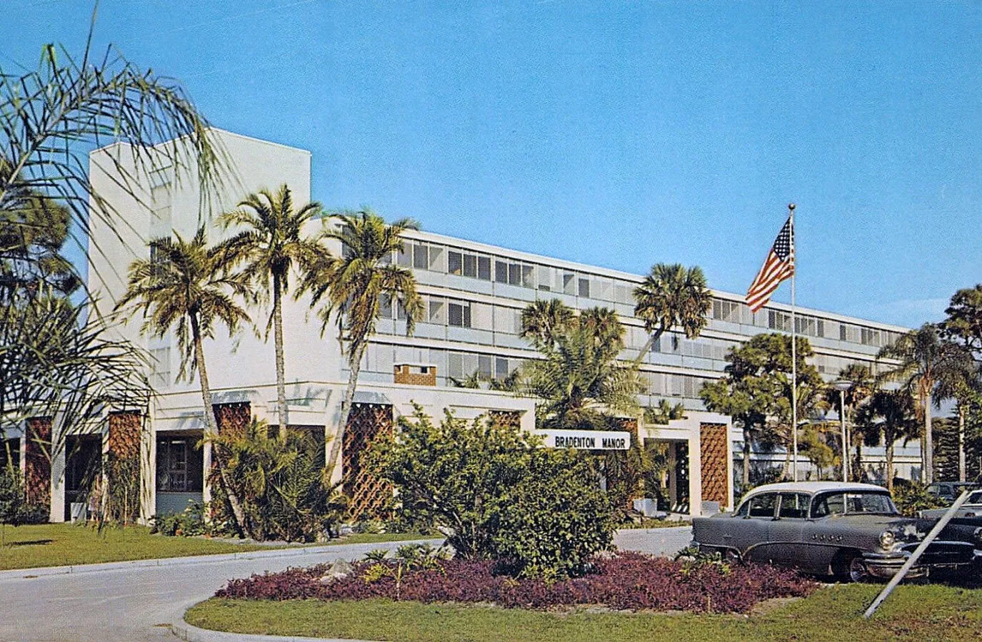 View from the southwest