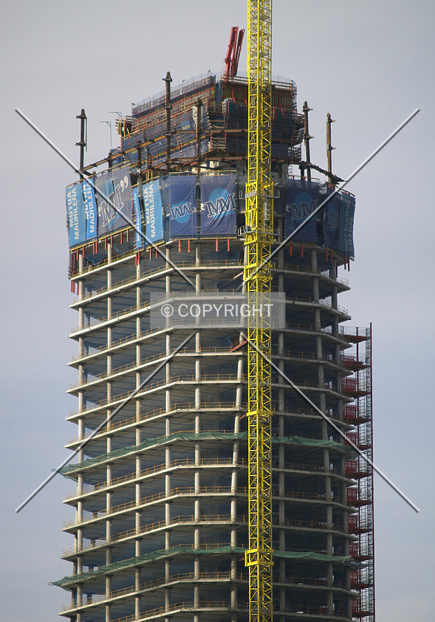 Top floors from the southeast