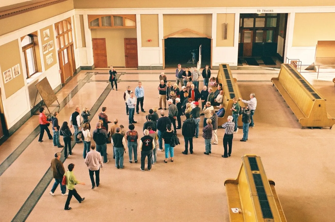 Tour group