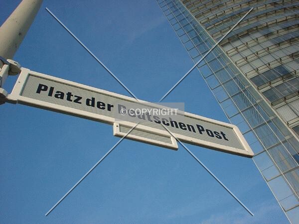 Street sign