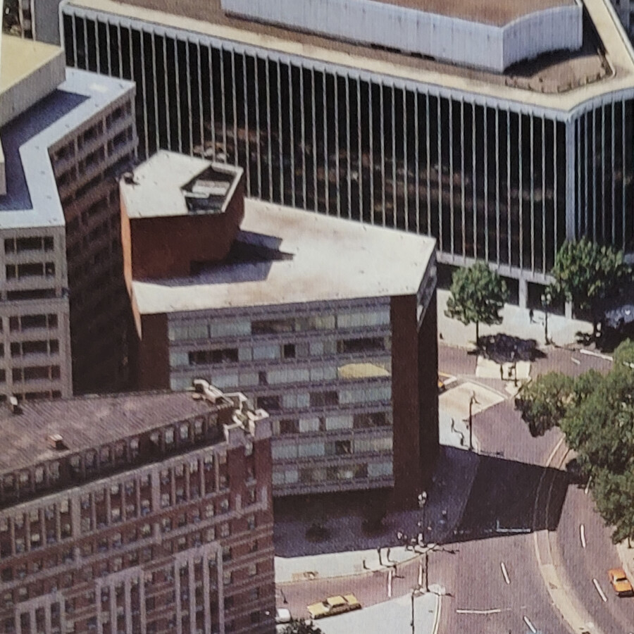 Vintage aerial