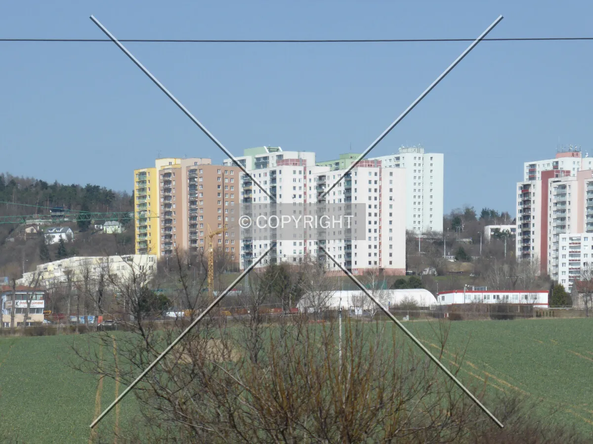 Tall buildings in Brno