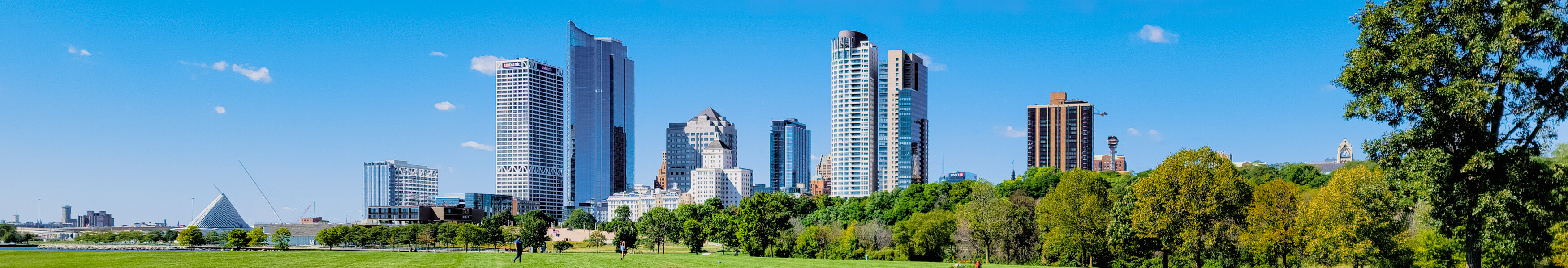 Panorama of Milwaukee