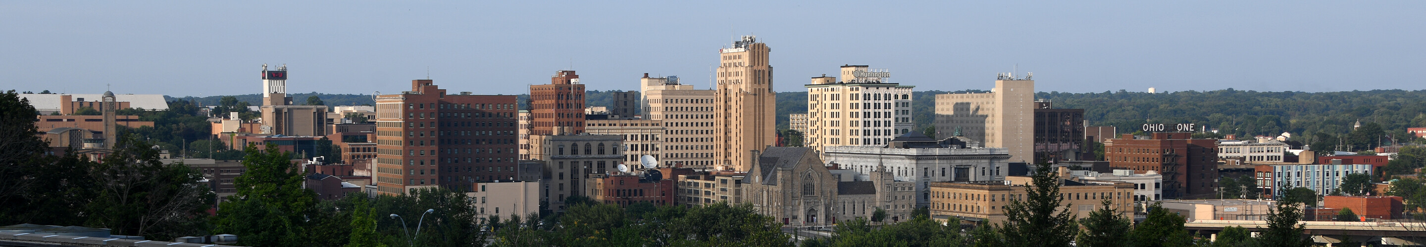 Panorama of Youngstown