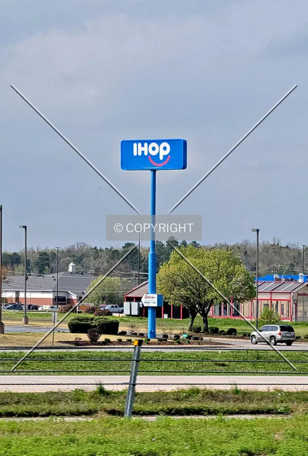 From the southeast; March 27, 2021