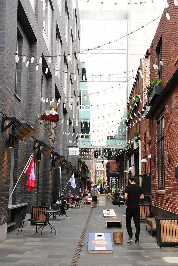 Alley view