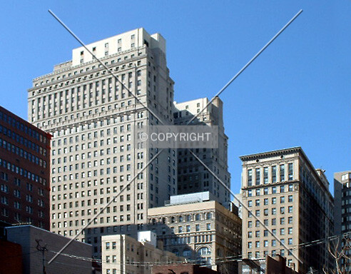 View from the southeast