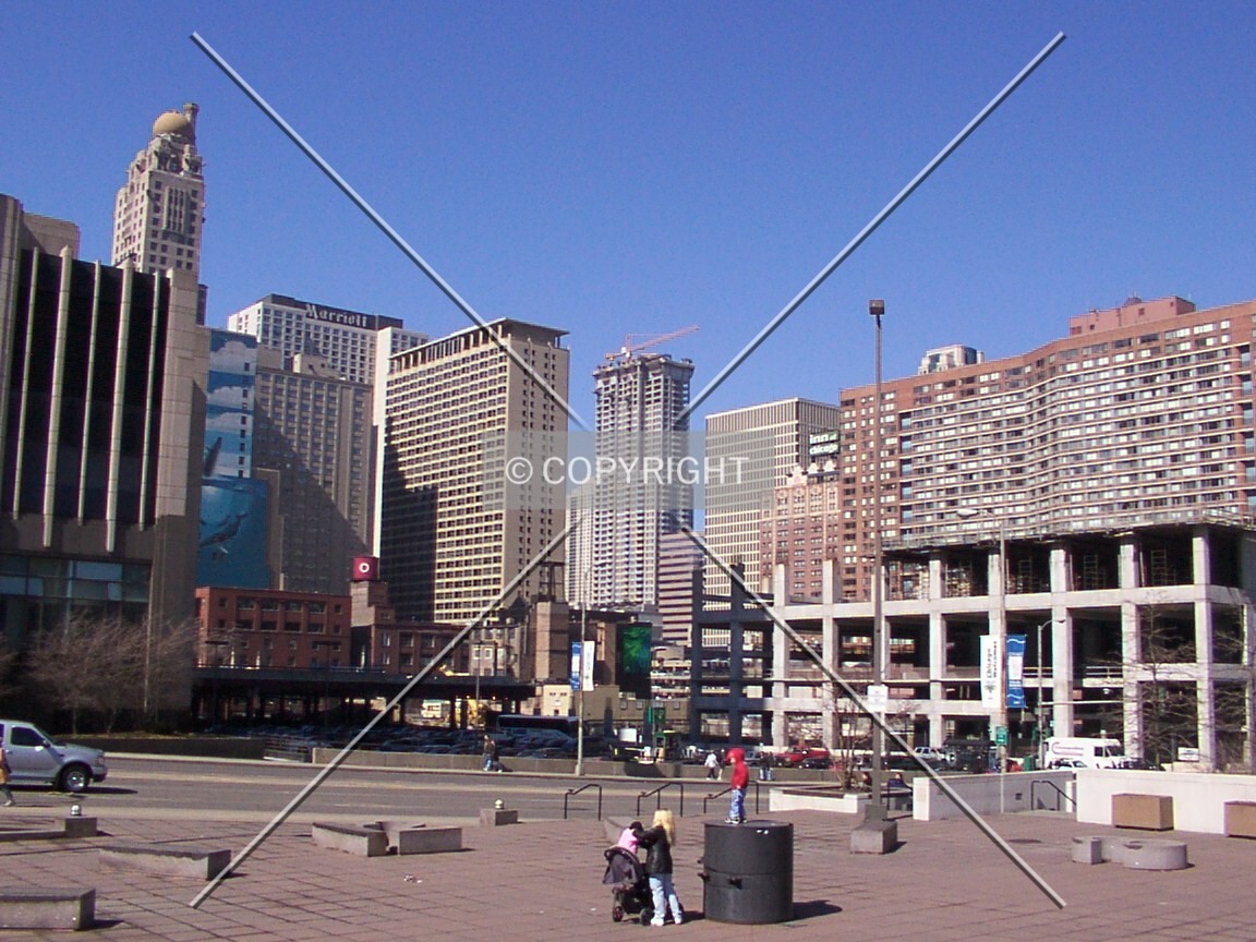 Distant view from Cityfront Center