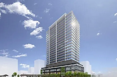 Kanamachi Redevelopment Building