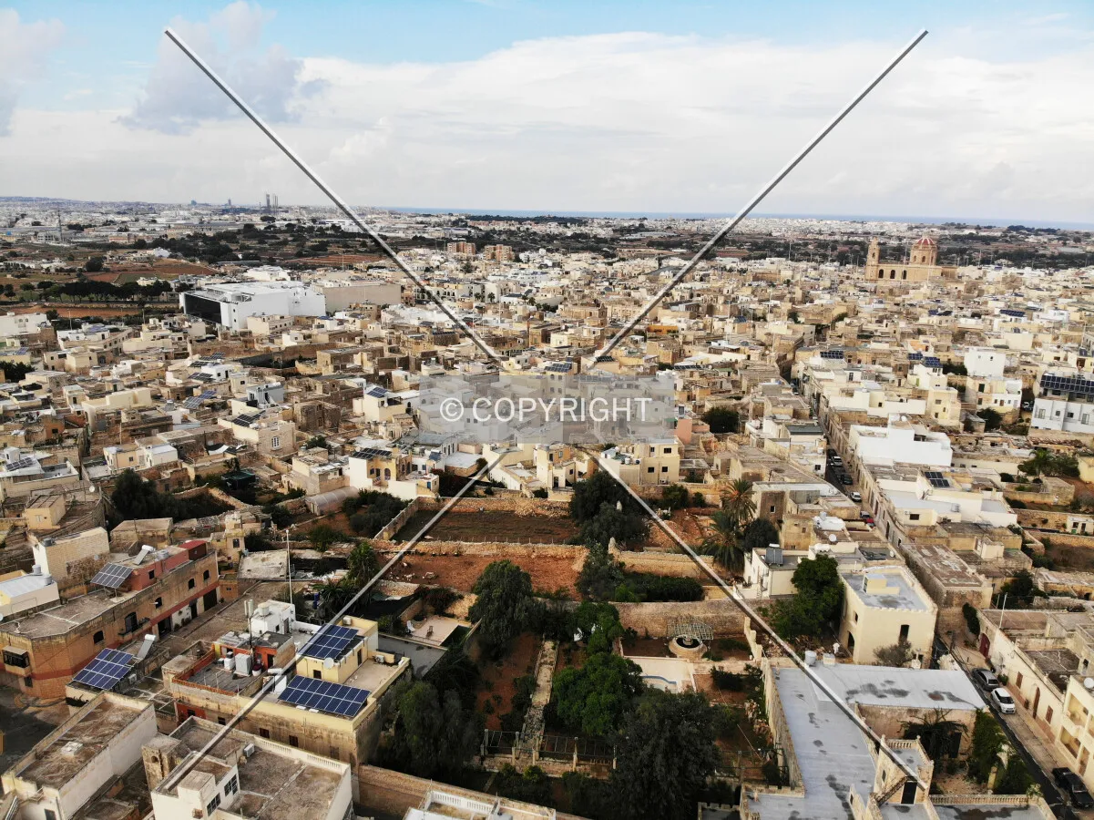 Żejtun panorama (Malta)