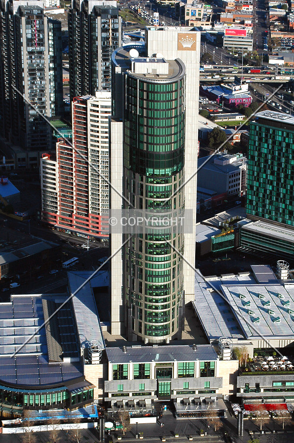 As seen from Rialto Towers