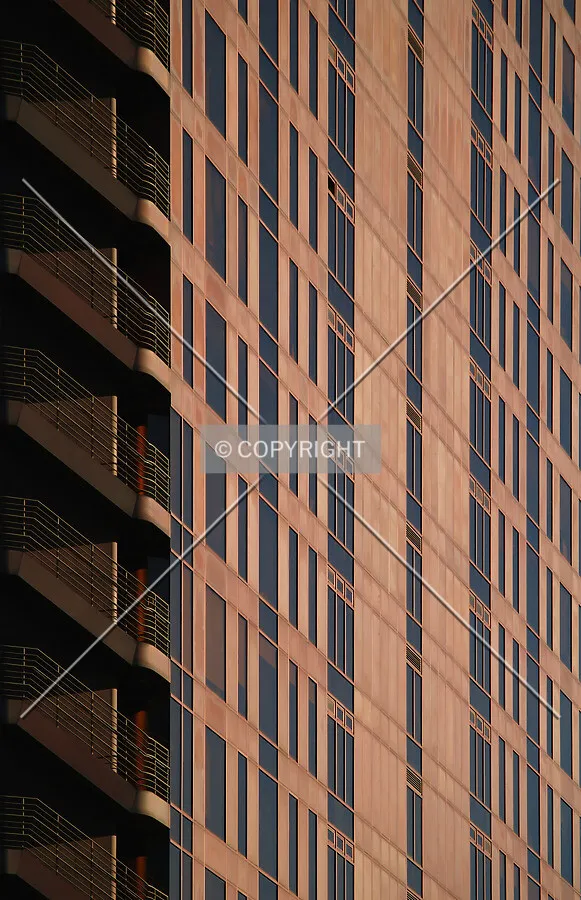 Detail of the southern facade
