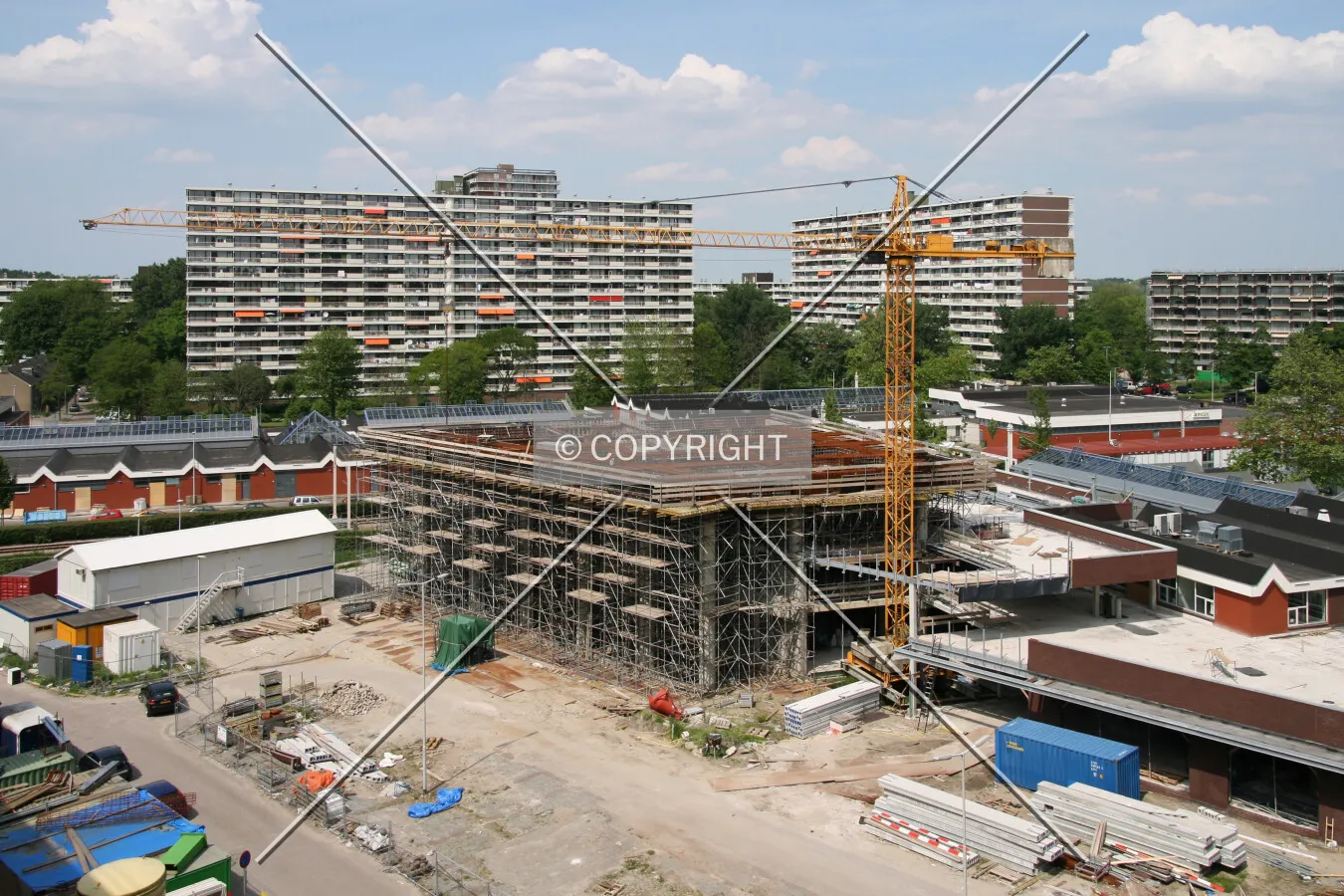 View from the southwest