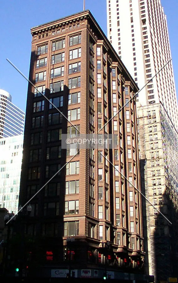 Northeast corner from Madison Street