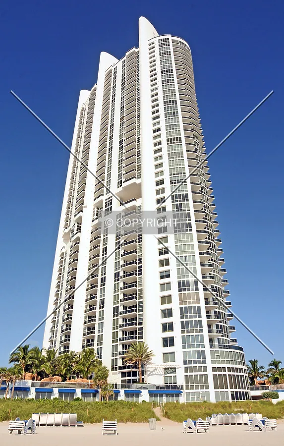 View from the southeast along the beach