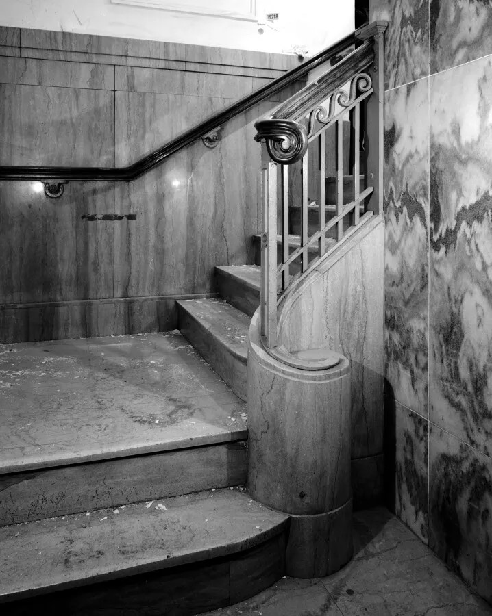 First floor lobby stairwell