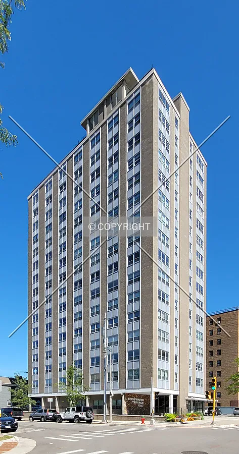 From the southeast; September 6, 2021