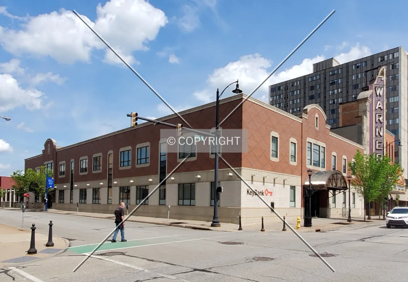 Northwest view; May 24, 2020