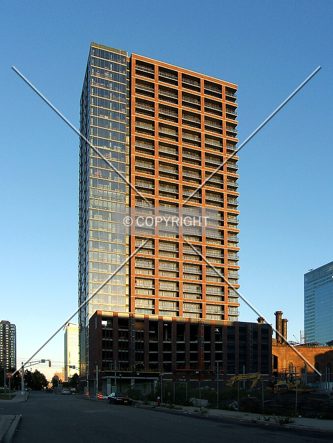 View from the northwest