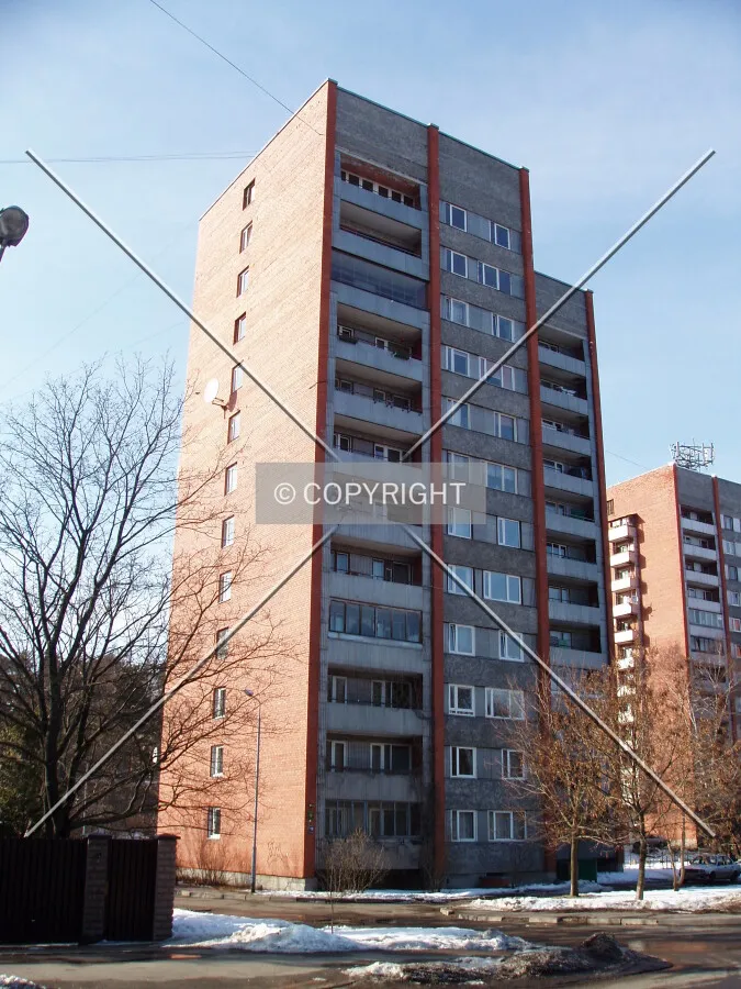 View from Ezermalas Street