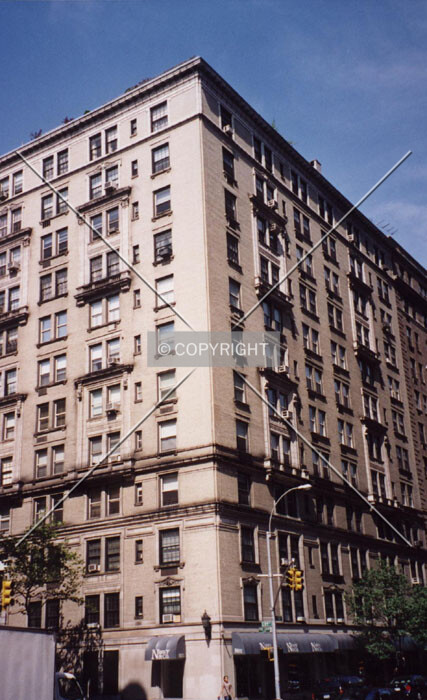 View of southeast corner