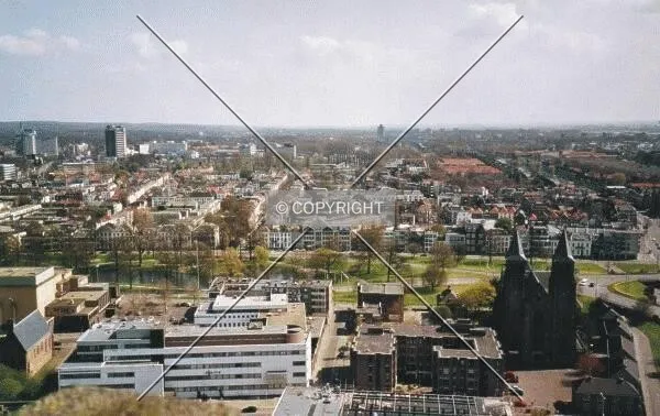 View from the Eusebius tower