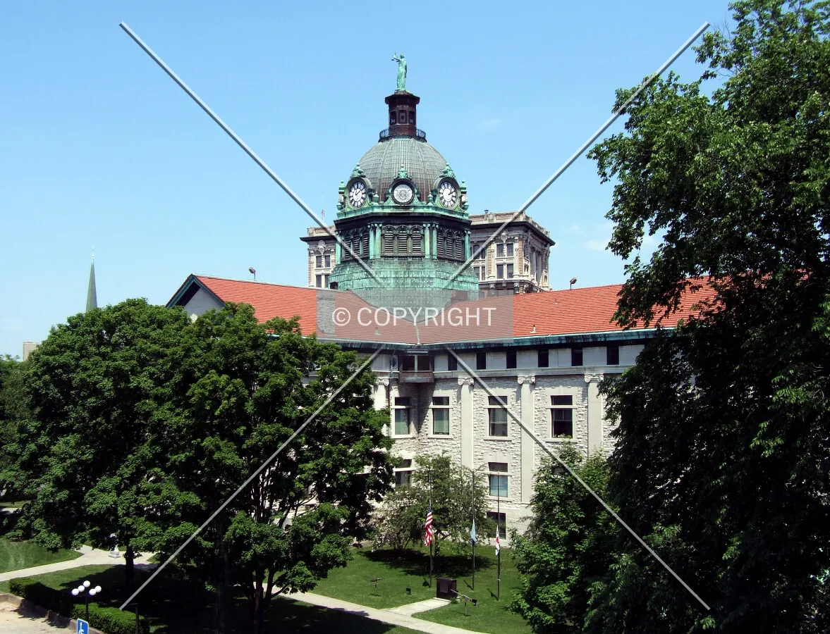 View from the southwest