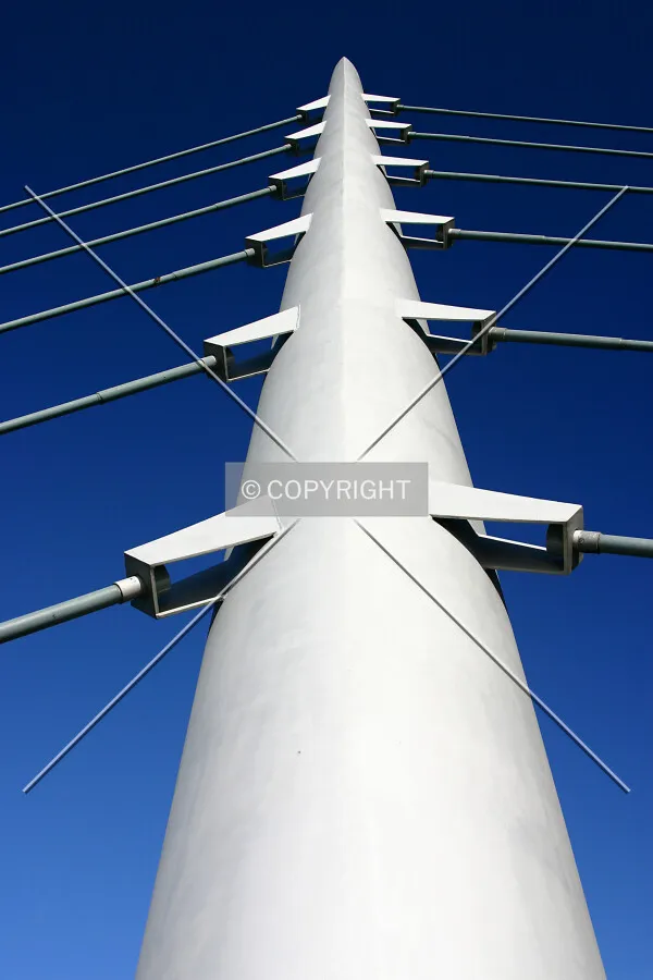 Cable-stays at Docklands