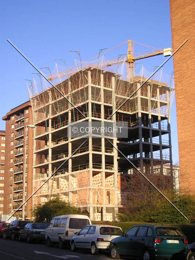 View of the north and west sides