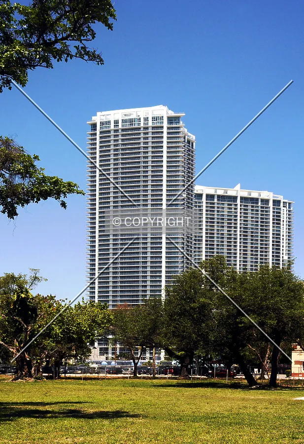 View from the southeast
