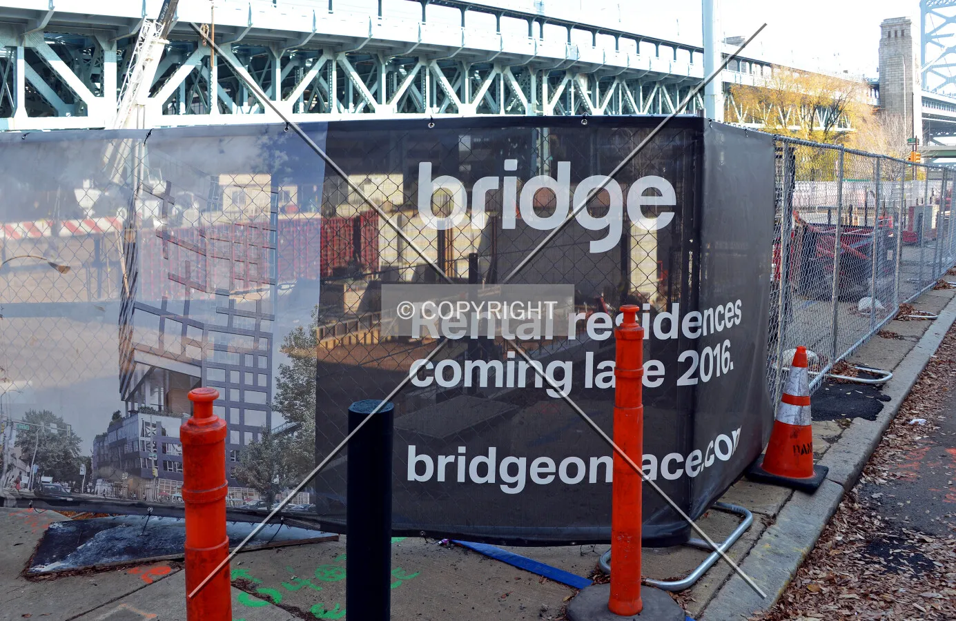 Construction sign