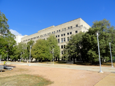 From the southeast in MacArthur Square