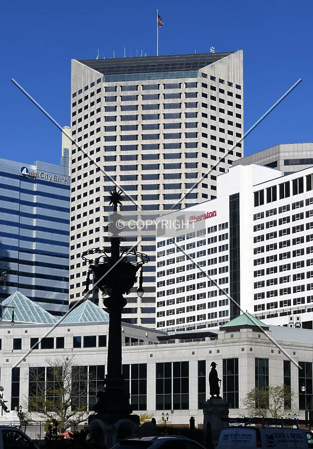 View from the southeast