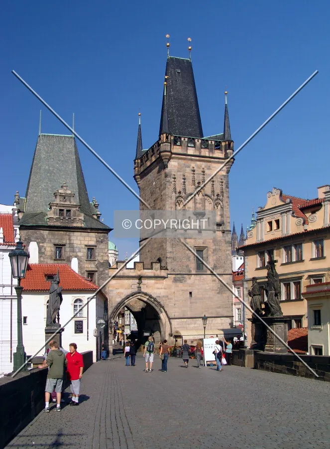 On Charles Bridge