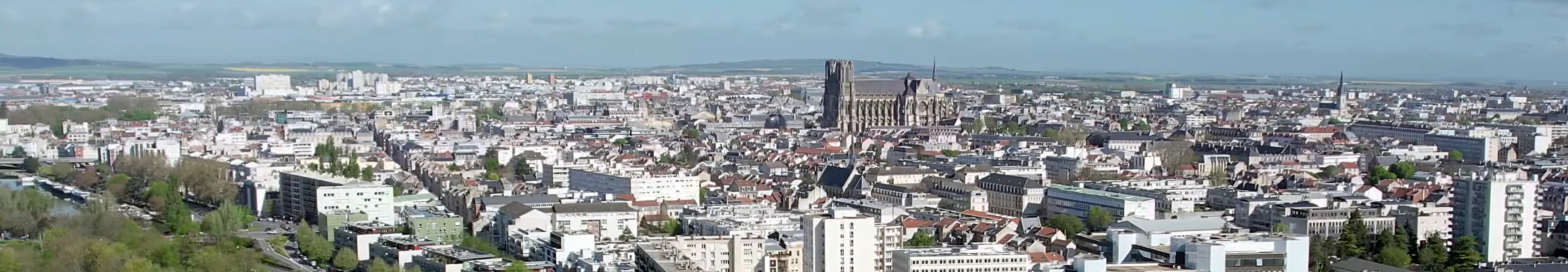 Panorama of Reims
