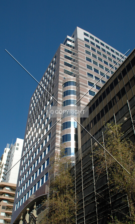 Northeast corner seen from Kent Street