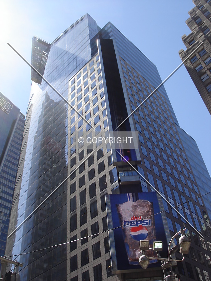 View from the Center of Times Square