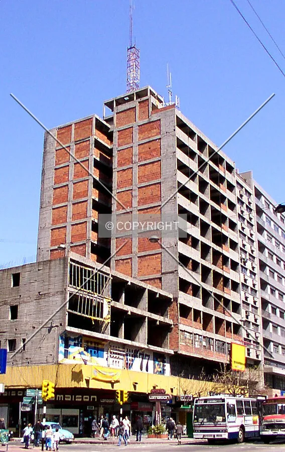 View from the northeast