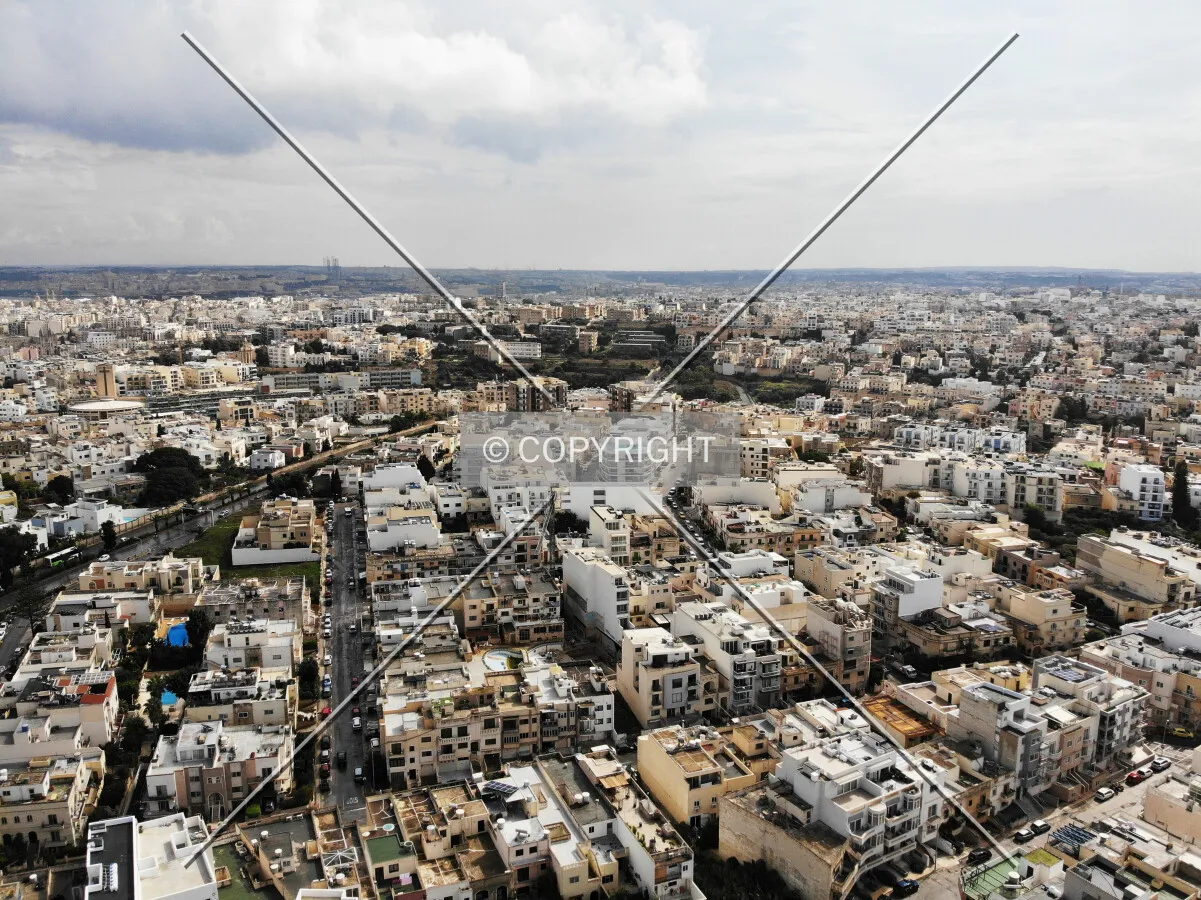 Malta from the air