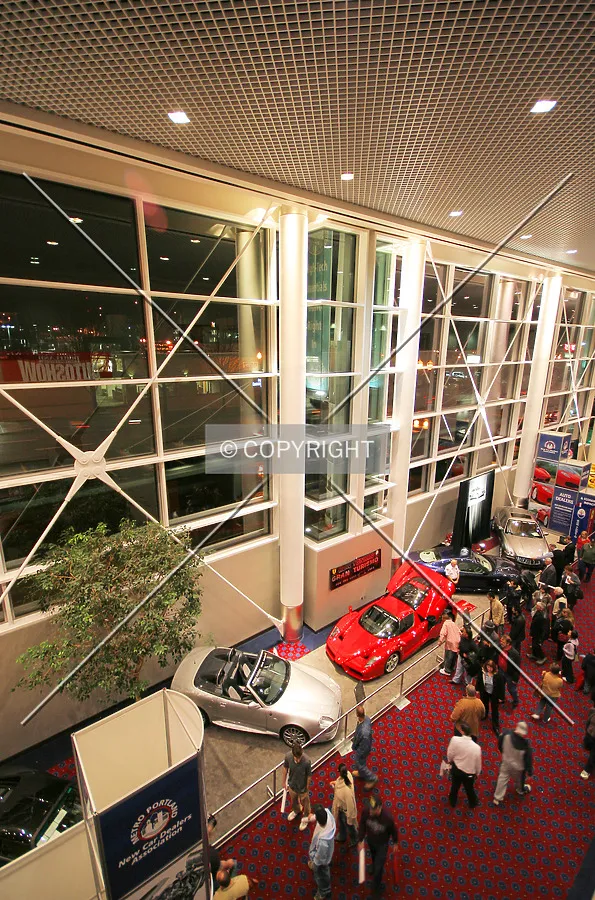 View of the interior