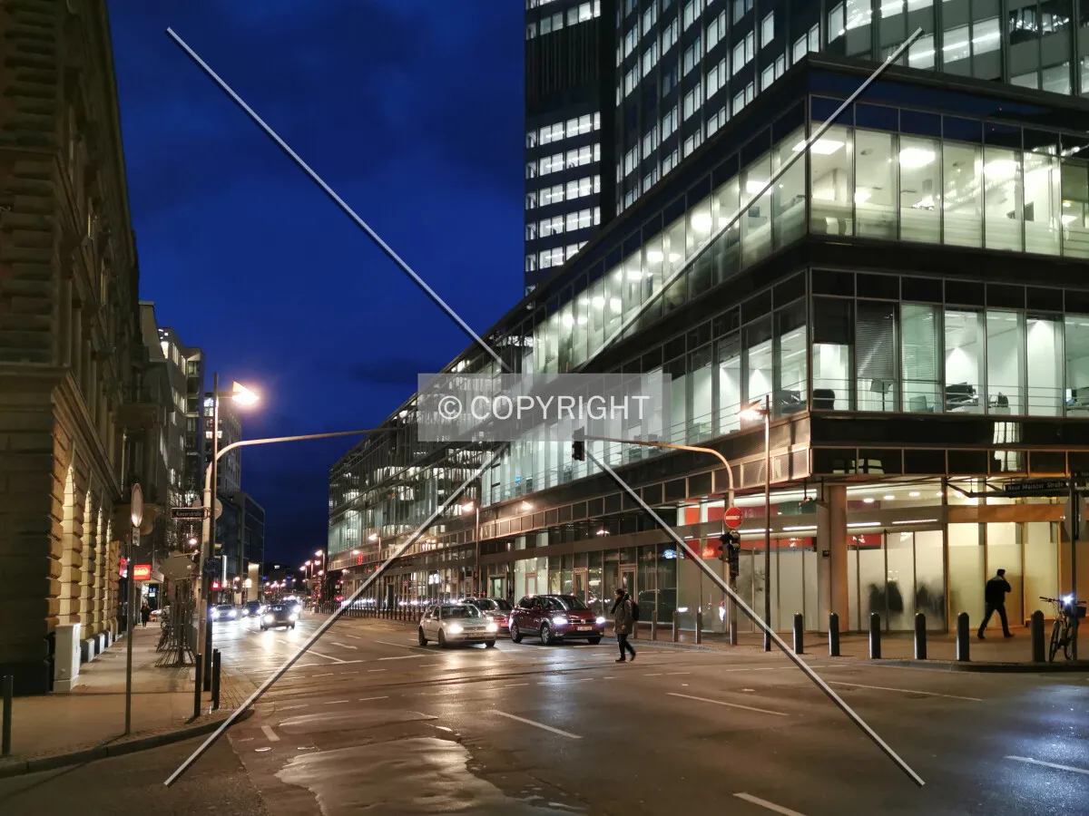Neue Mainzer Straße in Frankfurt