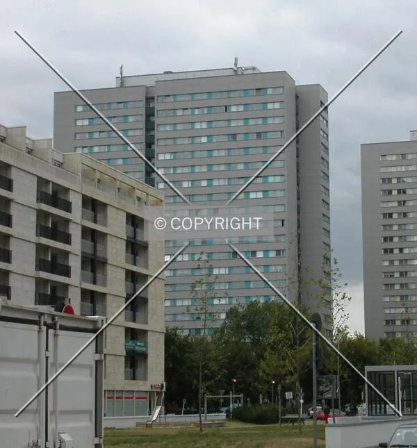 View of the building