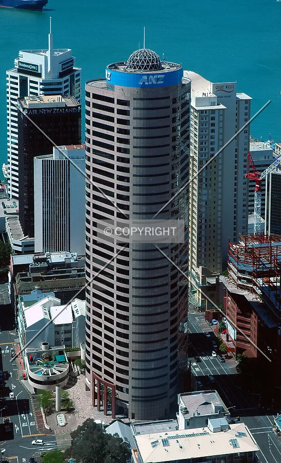 View north from the Sky Tower