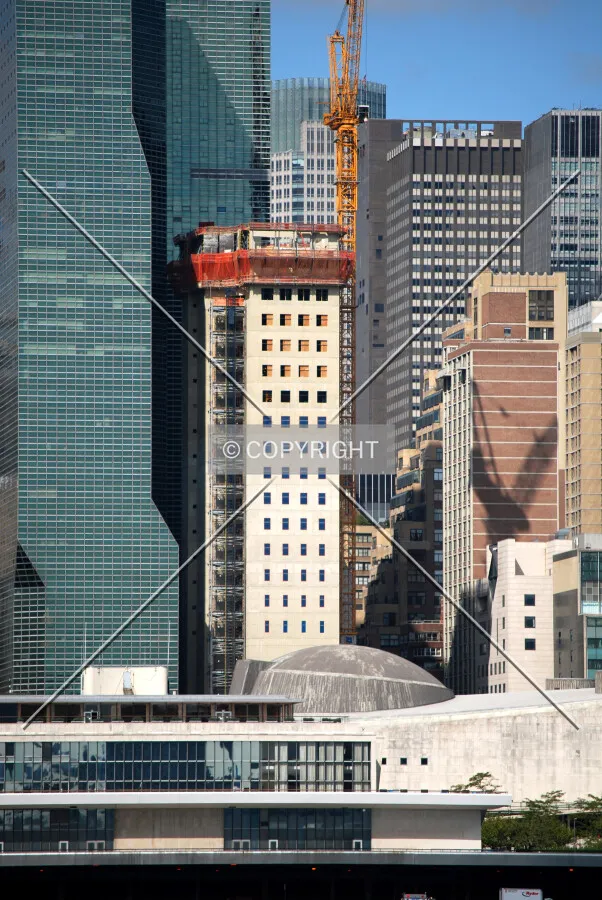 Viewed across the East River from Queens