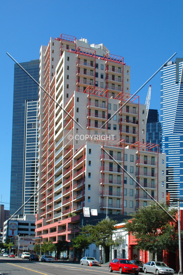 As seen from the southwest