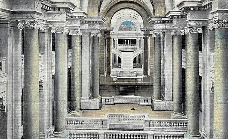 Main corridor